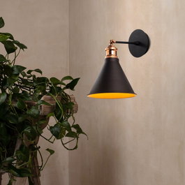 Opviq Lámpara de pared Berceste - N-680 Negro